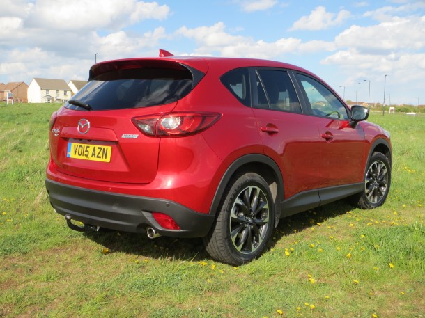 Mazda CX-5 2.2D 175PS Diesel road test report review