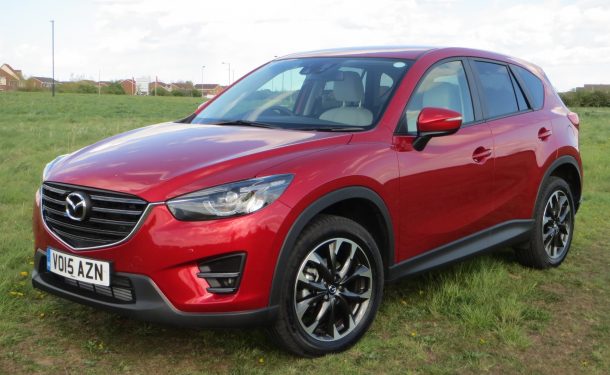 Mazda CX-5 2.2D 175PS Diesel road test report review