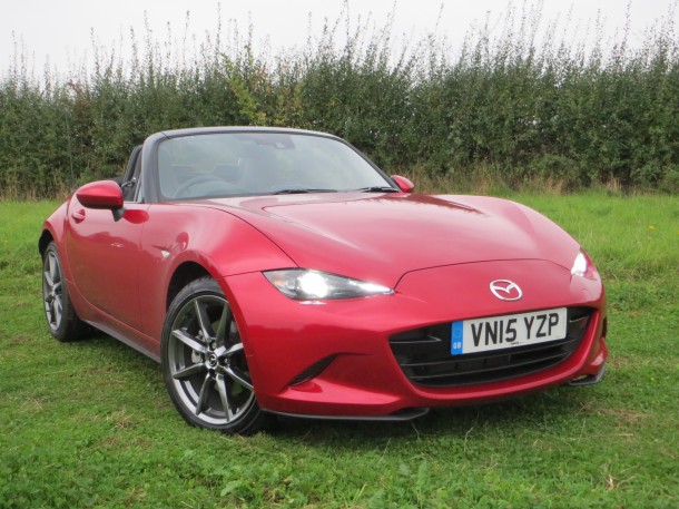 Mazda MX-5 2.0 Sport Nav road test report and review