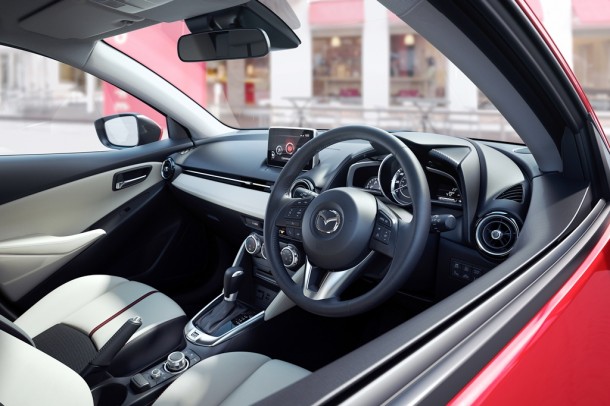 Mazda2 SE-L Nav 90PS 1.5 five-door hatch road test 1