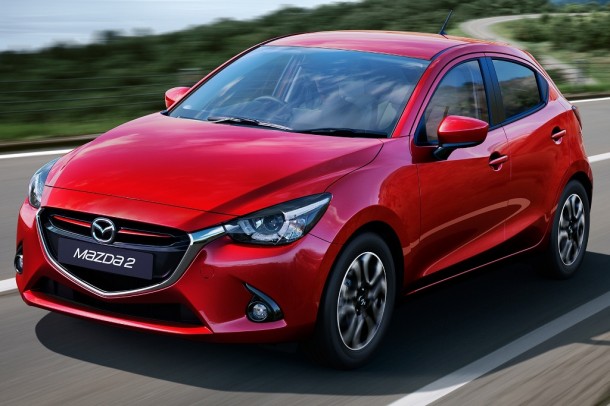 Mazda2 SE-L Nav 90PS 1.5 five-door hatch road test