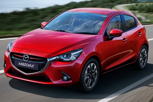 Mazda2  SE-L Nav 90PS 1.5 five-door hatch road test