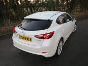 Mazda3 2.0 120PS Sport Nav road test report and review