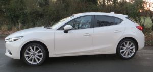 Mazda3 2.0 120PS Sport Nav road test report and review