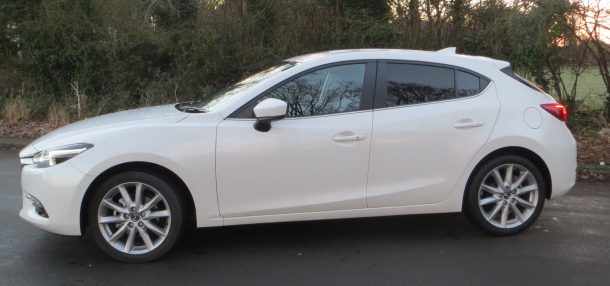 Mazda3 2.0 120PS Sport  Nav road test report and review