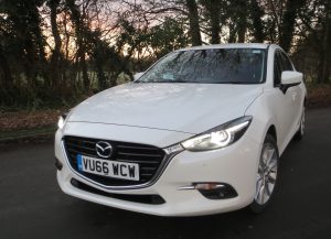 Mazda3 2.0 120PS Sport Nav road test report and review