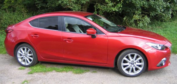 Mazda3 2.2D 150PS Fastback Sport Nav road test