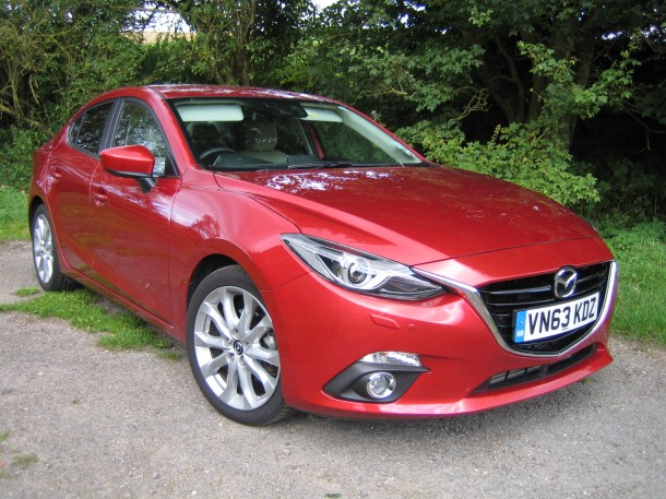 Mazda3 2.2D 150PS Fastback Sport Nav road test