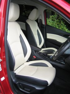 Mazda3 2.2D 150PS Fastback Sport Nav road test