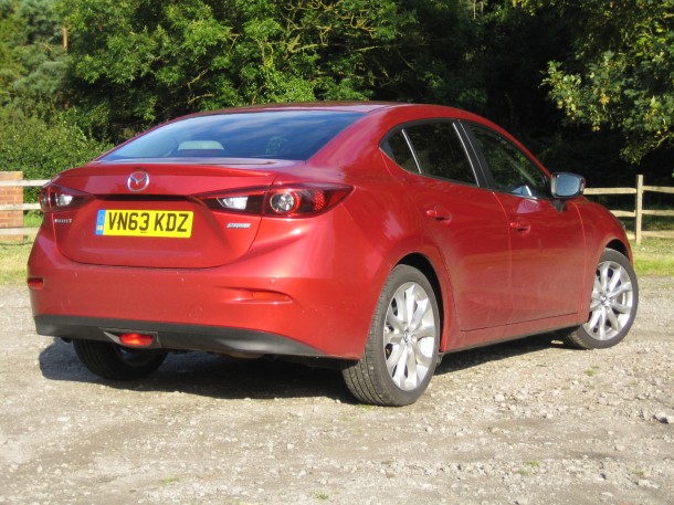 Mazda3 2.2D 150PS Fastback Sport Nav road test