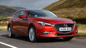 Facelift for Mazda 3 range - road test report review