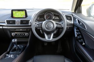 Facelift for Mazda 3 range - road test report review