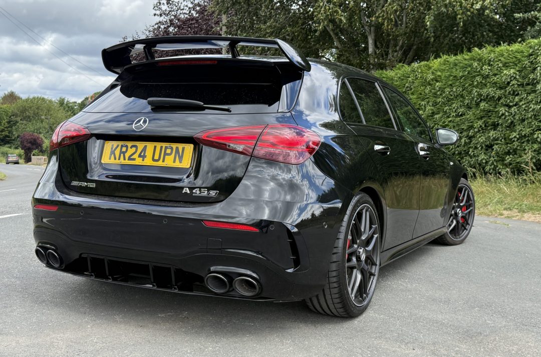 Mercedes AMG A45 S road test review