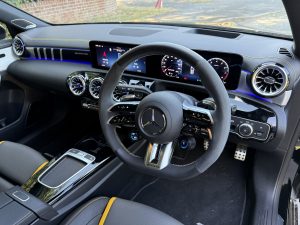 Mercedes AMG A45 S road test review