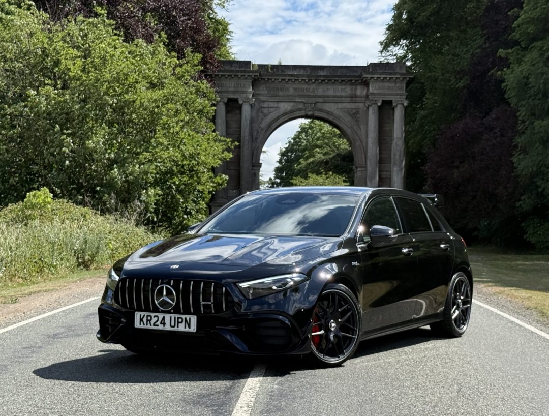 Mercedes AMG A45 S road test review
