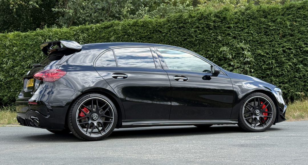 Mercedes AMG A45 S road test review