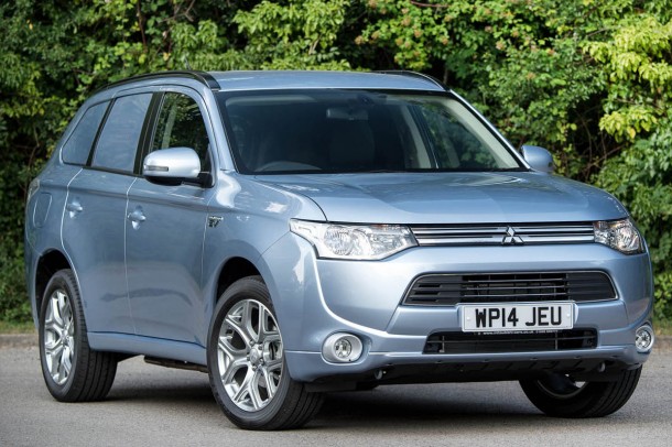 Mitsubishi Outlander PHEV GX4hs road test review