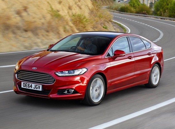 All-new Ford Mondeo.