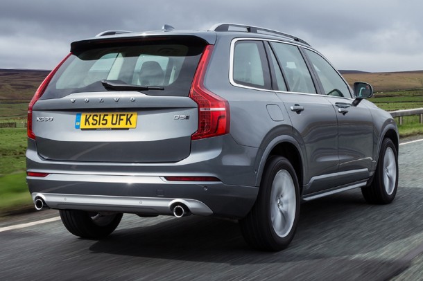 New Volvo XC90 road test report review 