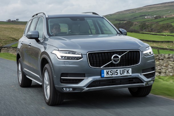 New Volvo XC90 road test report review 
