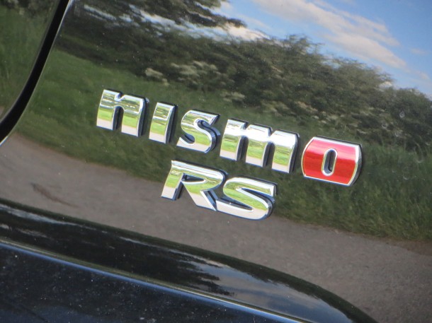Nissan Juke Nismo RS road test review