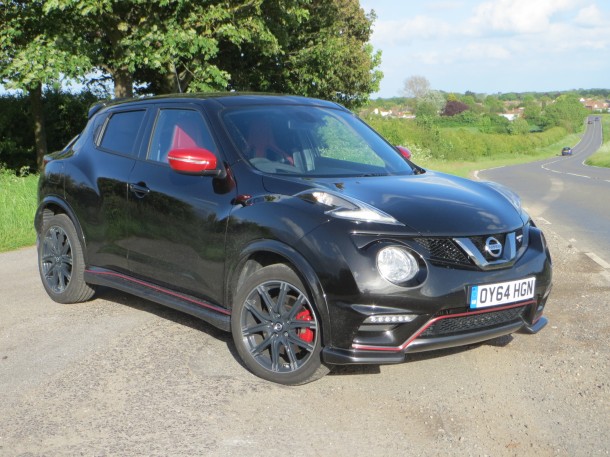 Nissan Juke Nismo RS road test review