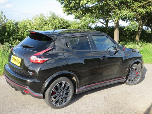 Nissan Juke Nismo RS road test review
