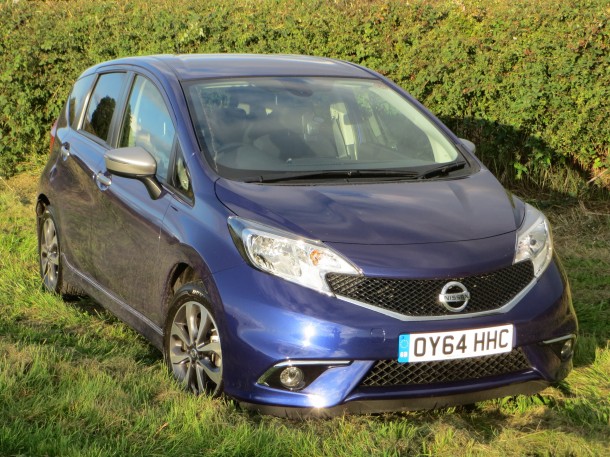 Nissan Note n-tec 1.2 manual road test report and review