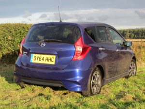 Nissan Note n-tec 1.2 manual road test report and review