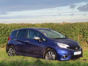Nissan Note n-tec 1.2 manual road test report and review