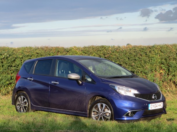 Nissan Note n-tec 1.2 manual road test report and review