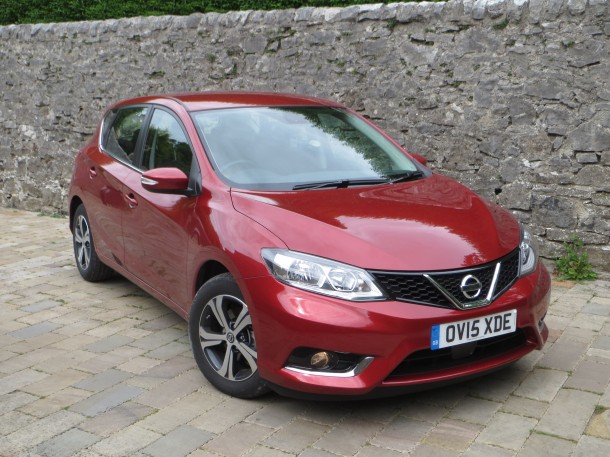 Nissan Pulsar 1.2 DIG-T 115 road test report and review