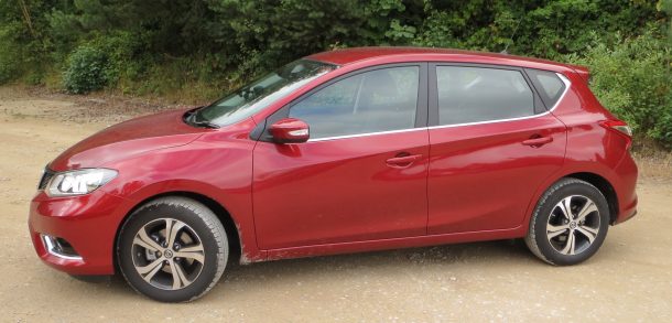 Nissan Pulsar 1.2 DIG-T 115 road test report and review