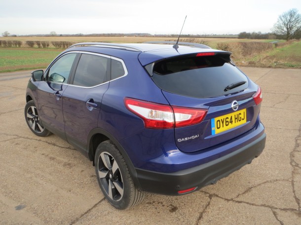 Nissan Qashqai n-tec+ 1.2 DIG-T 115PS road test report and review