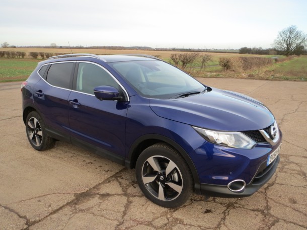 Nissan Qashqai n-tec+ 1.2 DIG-T 115PS road test report and review