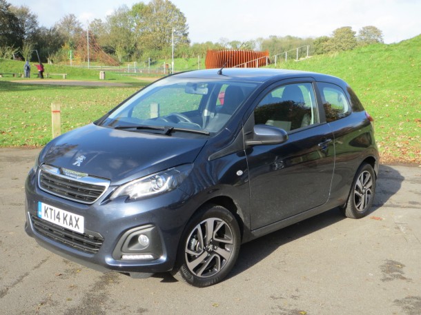 Peugeot 108 review and road test report