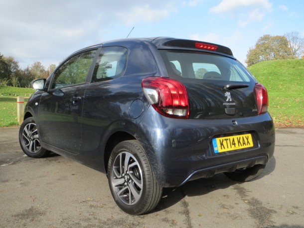 Peugeot 108 review and road test report