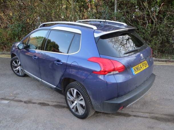 Peugeot 2008 1.6 e-HDi 92 Feline road test report review (14)