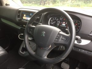 Peugeot Traveller Allure STD BlueHDi 180 road test report and review