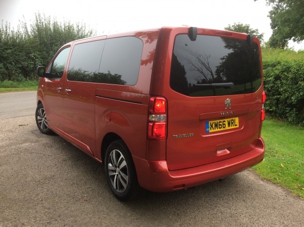 Peugeot Traveller Allure STD BlueHDi 180 road test report and review