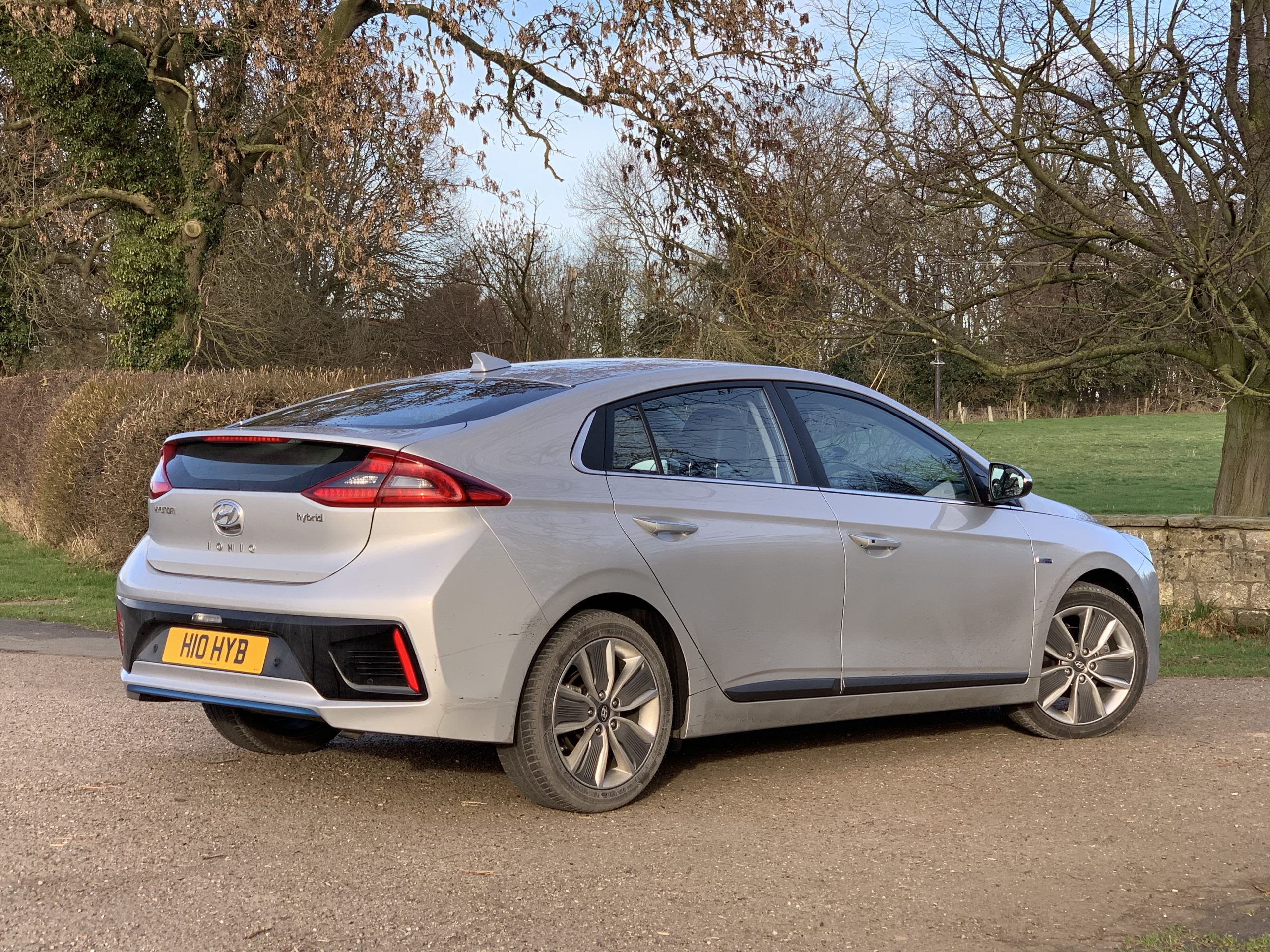 Hyundai Ioniq Hybrid road test report and review