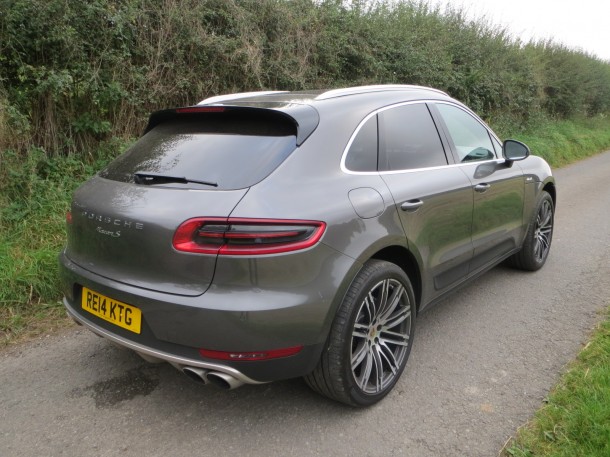 Porsche Macan S Diesel road test review
