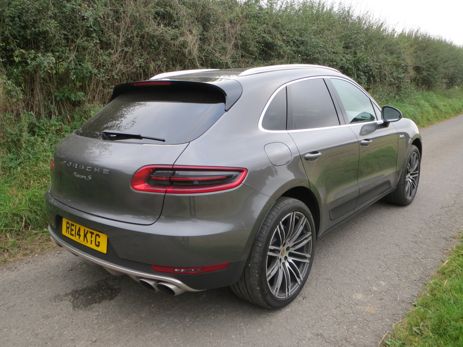 Porsche Macan S Diesel road test review