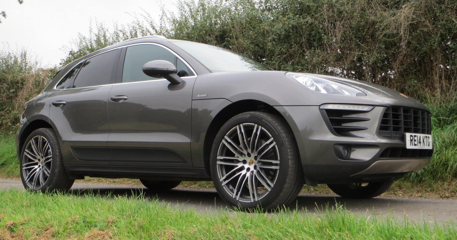 Porsche Macan S Diesel road test review