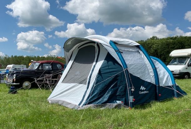 Quechua Air Seconds 4.1 Xl Family Camping Tent road test and