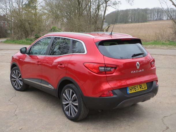 Renault Kadjar Signature Nav dCi 130 road test report and review