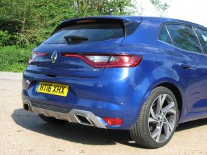 Renault Megane GT Nav 205 road test report and review: A great looking car with four-wheel-steering