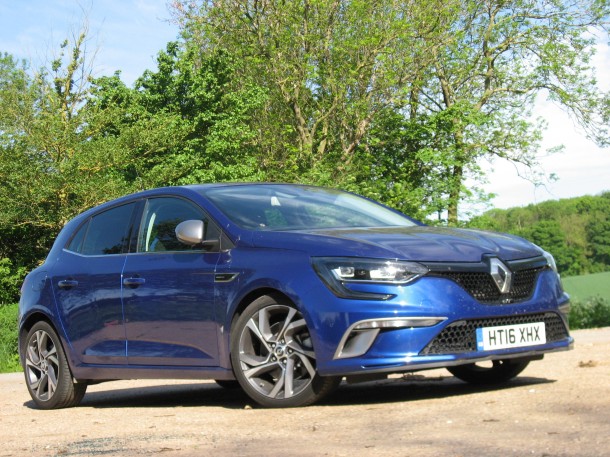 Renault Megane GT Nav 205 road test report and review: A great looking car with four-wheel-steering