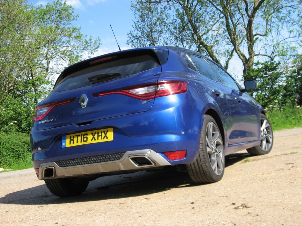 Renault Megane GT Nav 205 road test report and review: A great looking car with four-wheel-steering