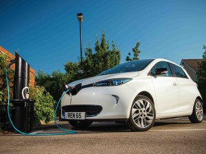 Renault Zoe recharge